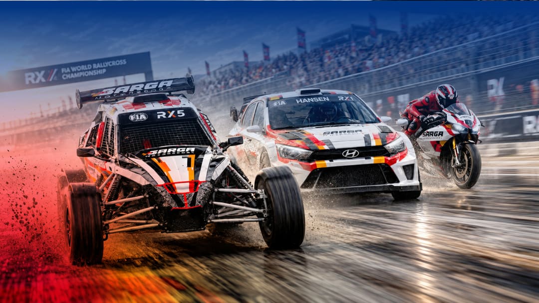 SARGA motorsport cars and motorcycle racing on track