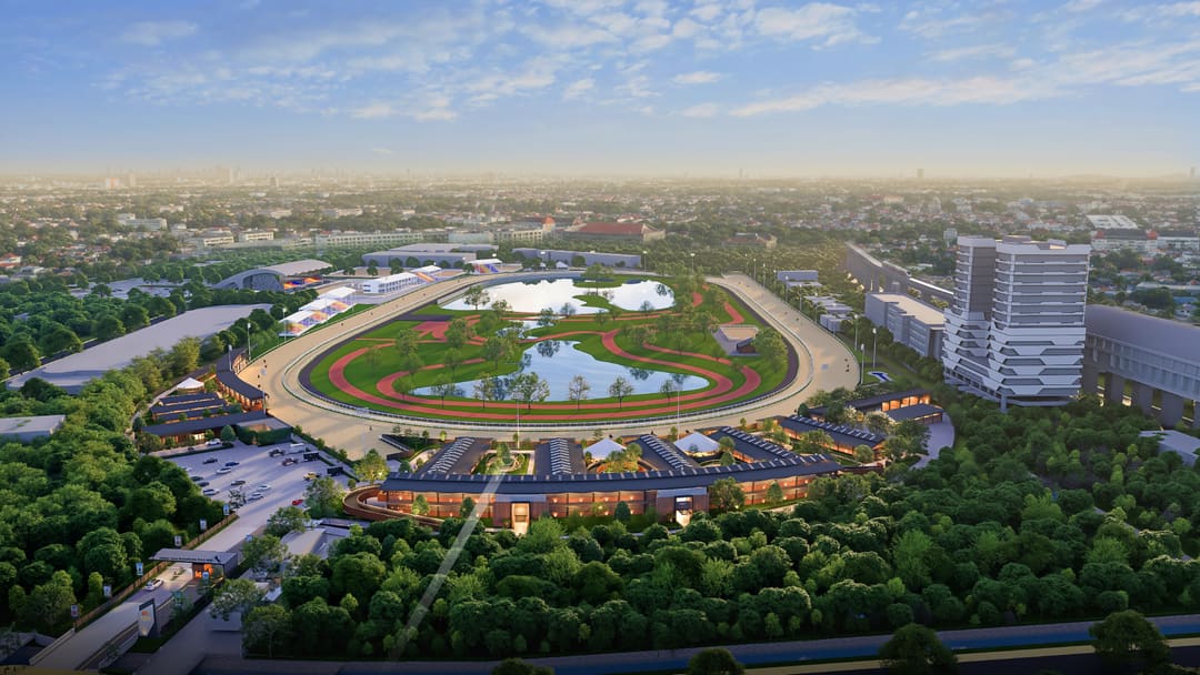 SARGA venue, racecourse, and connected event facilities