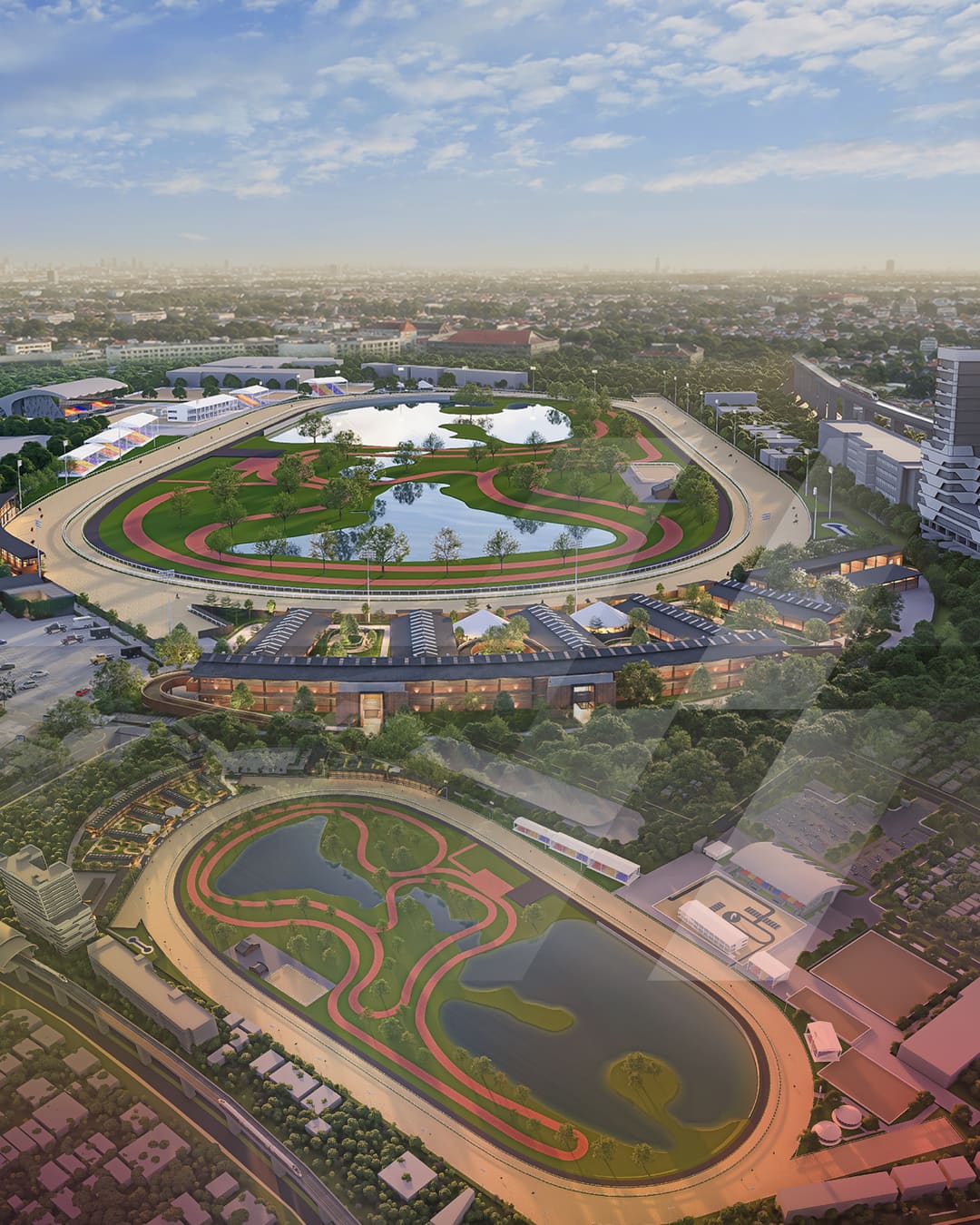 SARGA venue, racecourse, and connected event facilities
