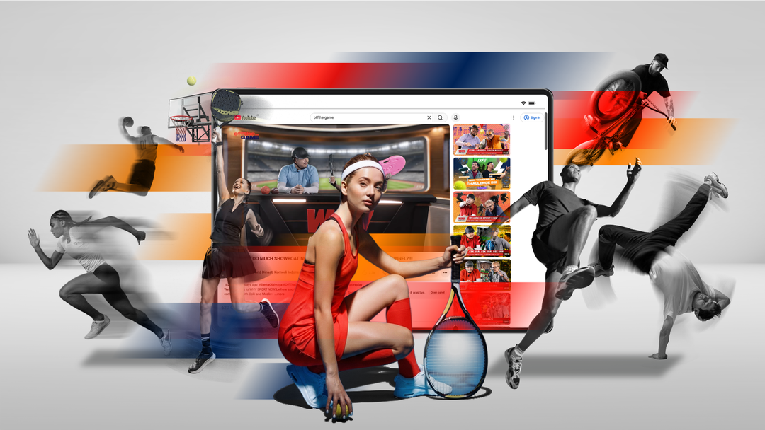 Sports, creators, and entertainment connected through media